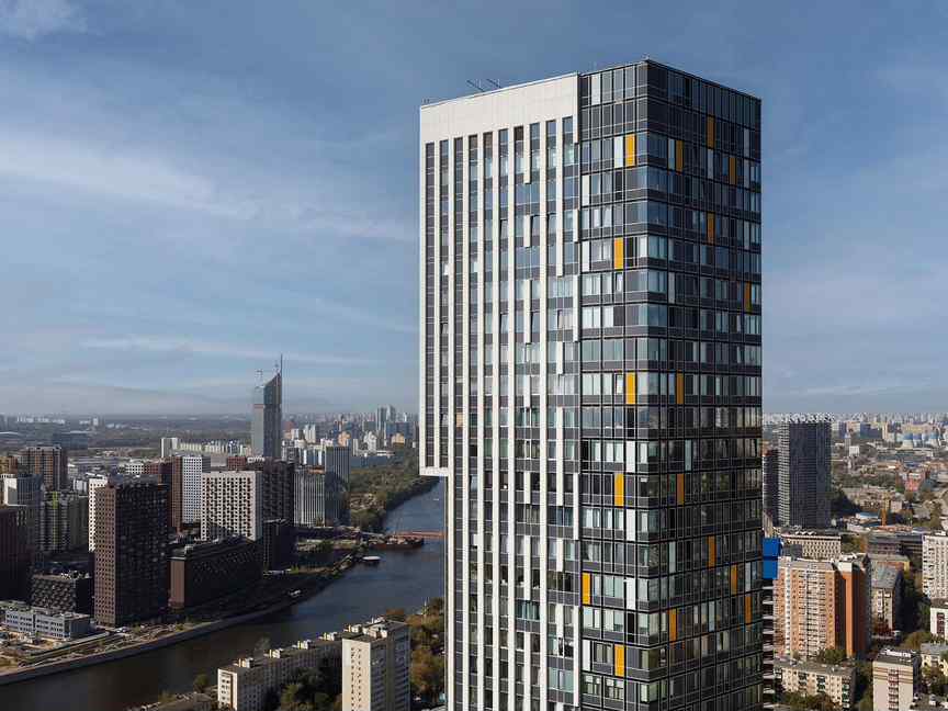 3-к. квартира, 89,6 м², 41/41 эт.