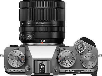 Fujifilm X-T5 KIT 18-55 MM silver (новый)