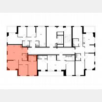 3-к. квартира, 62,3 м², 7/7 эт.