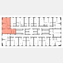 3-к. квартира, 78,3 м², 2/25 эт.