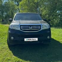 Honda Pilot 3.5 AT, 2014, 350 000 км, с пробегом, цена 1 700 000 руб.