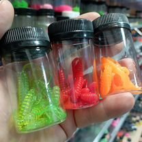 Твистеры в банках (ручная работа) 8 банок